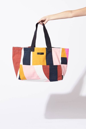 SUPERSONIC LARGE BAG YELLOW PINK from Cool and Conscious