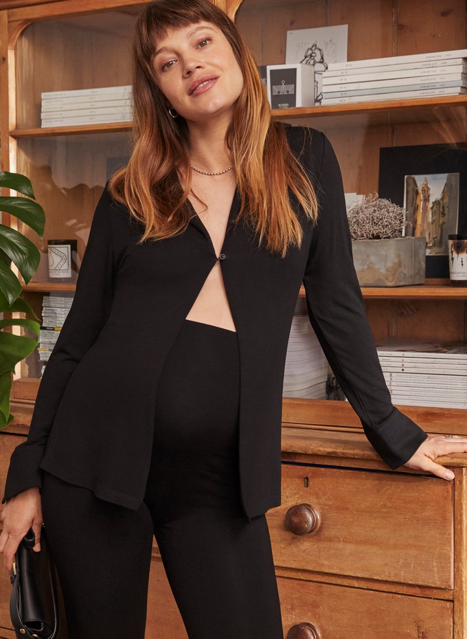 Derora Maternity Leggings with LENZING™ ECOVERO™ from Isabella Oliver