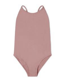 Swimsuit dusty pink via Matona