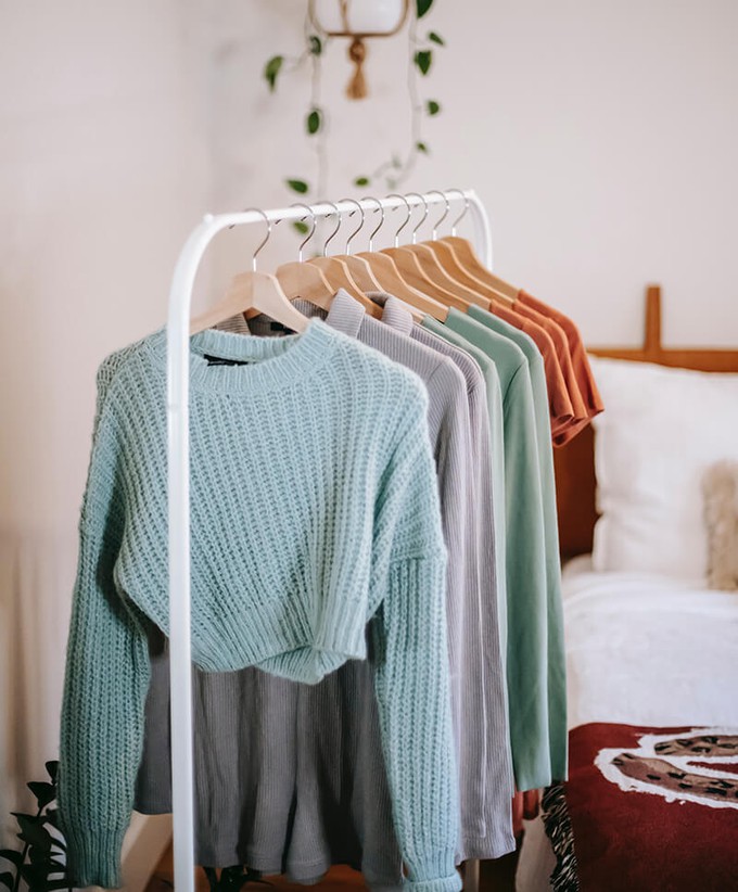 A sustainable capsule wardrobe