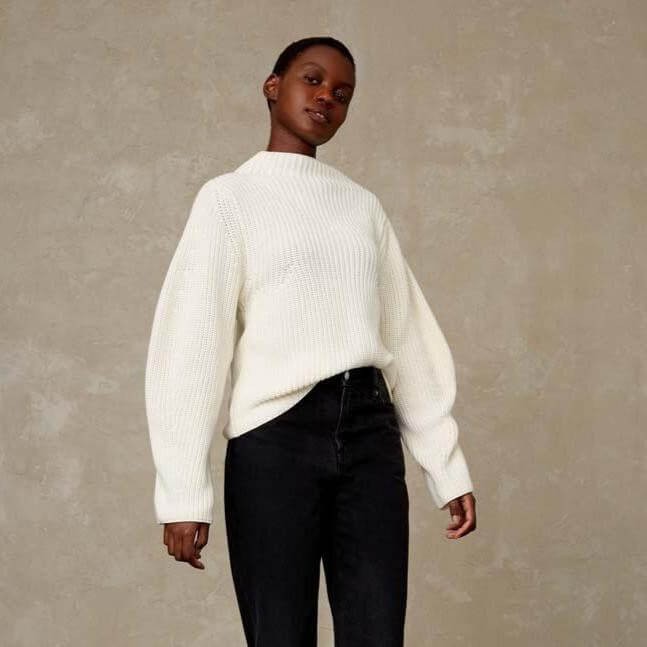 A versatile vegan jumper