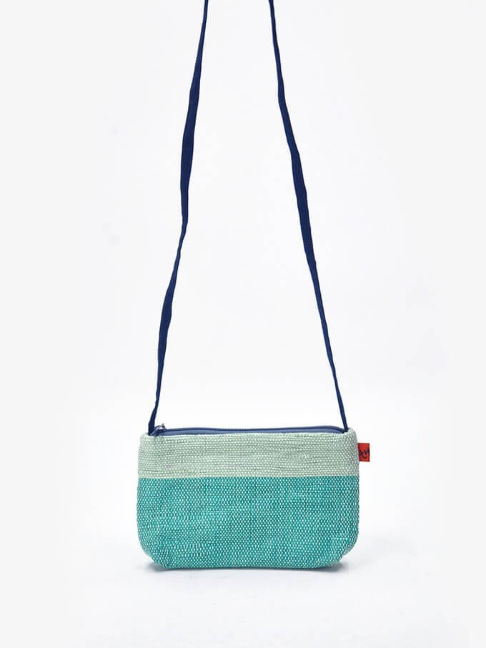 Bag by an indigenous clothing brand