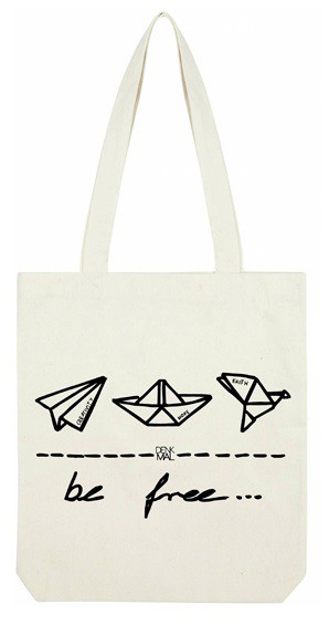 Be Free sustainable tote bag