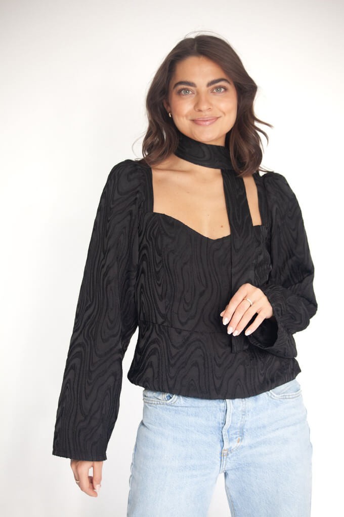 Blouse by an ethical brand based in the Netherlands