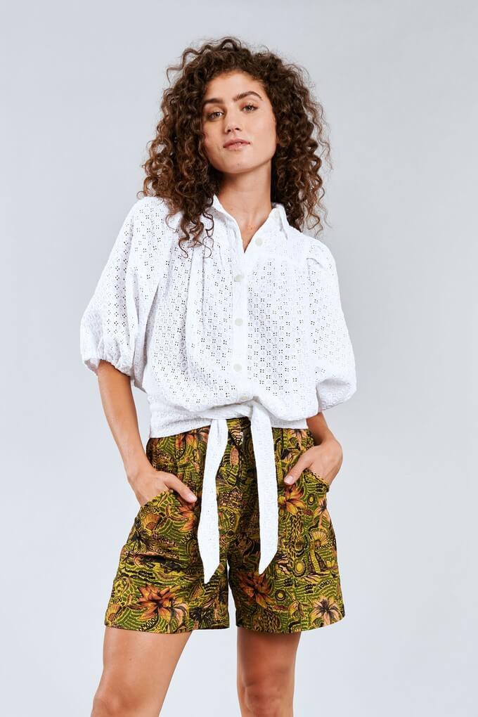 Blouse by Komodo, one of the best uk ethical fashion brands