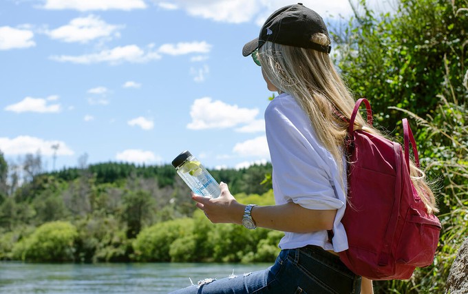 Carry a reusable bottle