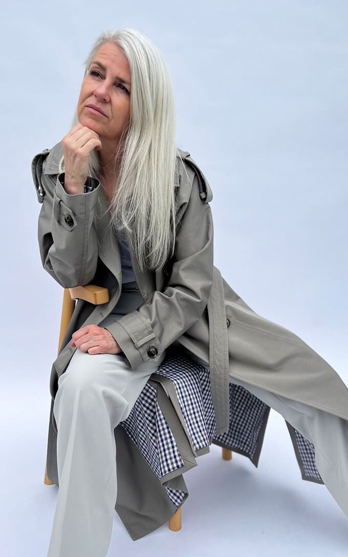 Coat as a Louis Vuitton alternative
