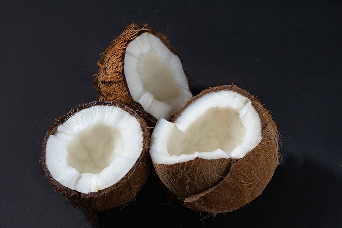 Coconuts being used to make new sustainable fabrics