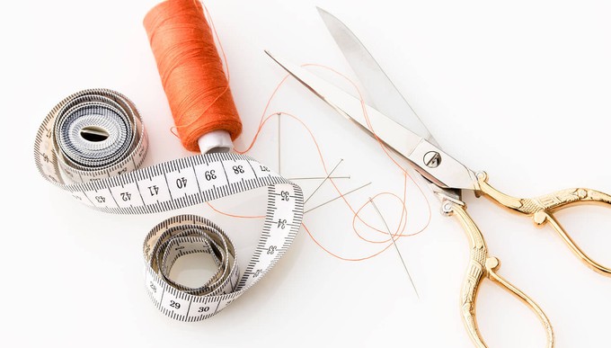 Consumer following the fifth r of sustainability in fashion by repairing their clothes