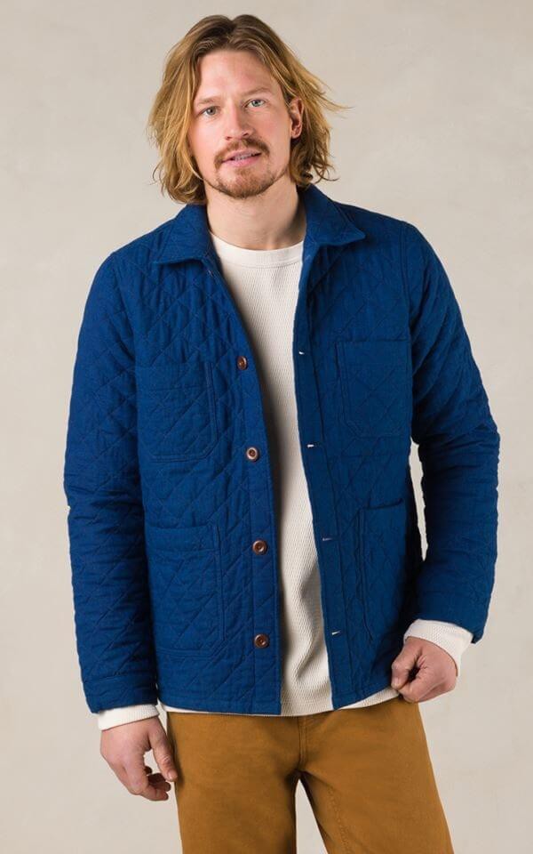 Denim garment by an ethical Netherlands fashion brand