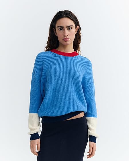 Ethical jumper for a winter capsule wardrobe