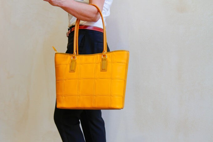 Ethical luxury accessories by a british brand