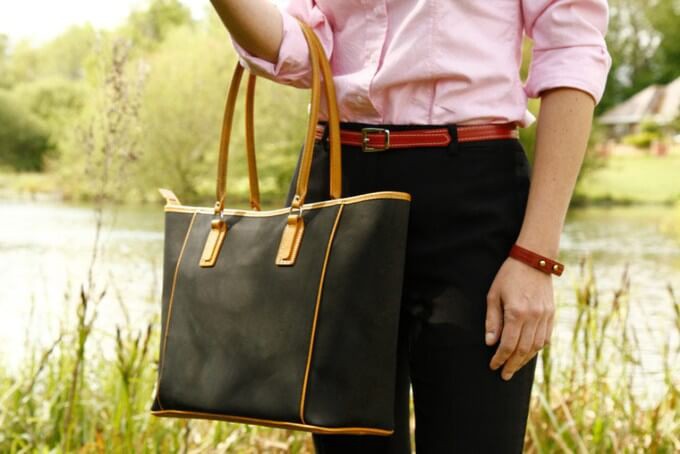 Ethical luxury accessories by an ethical brand taking a stance