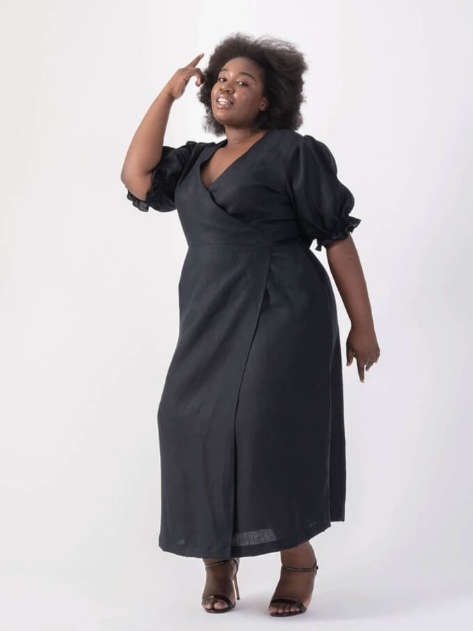 Ethical plus size clothing by Birdsong