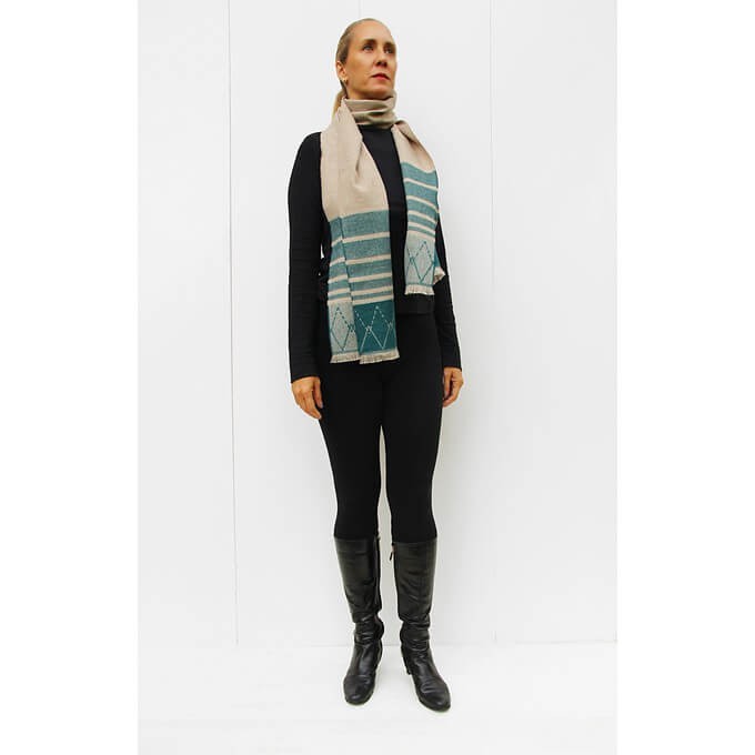 Ethical scarf as a sustainable fashion gift idea