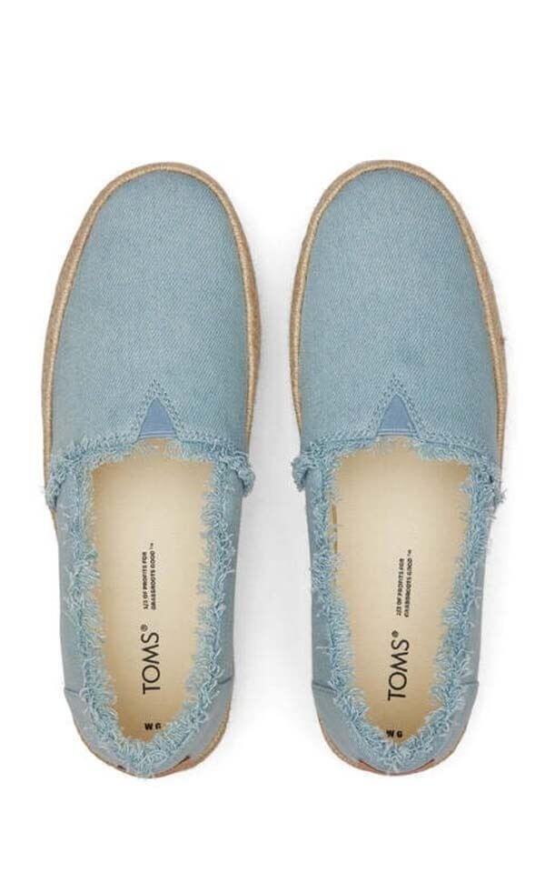 Ethical shoes by Toms