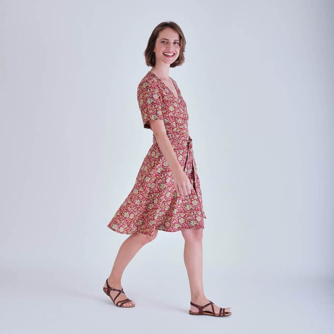 Ethical summer dress