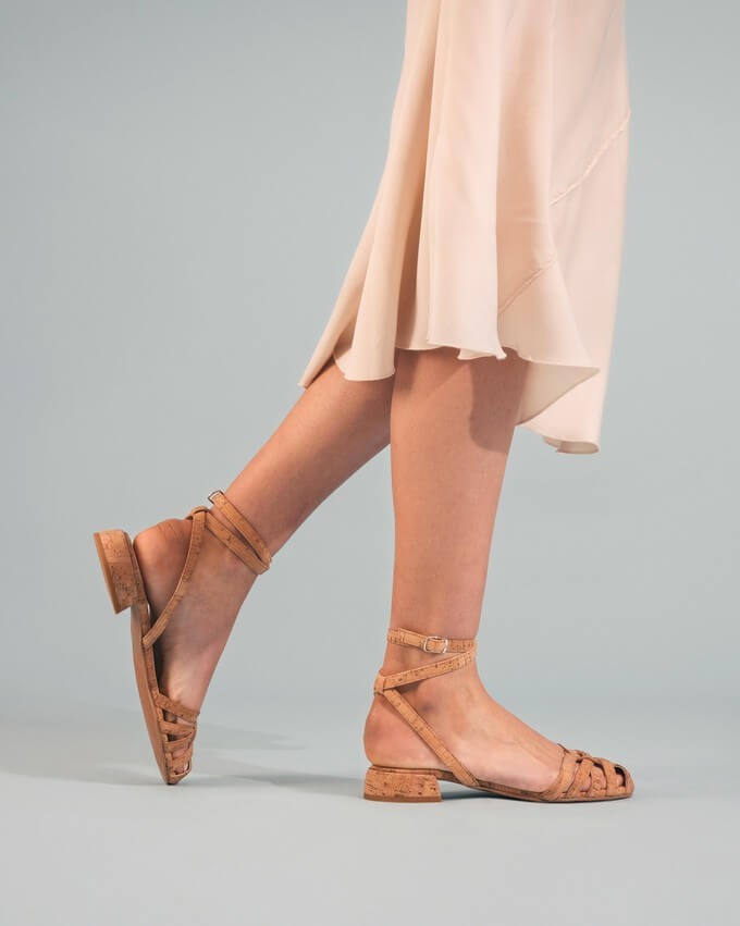 Ethical summer sandals