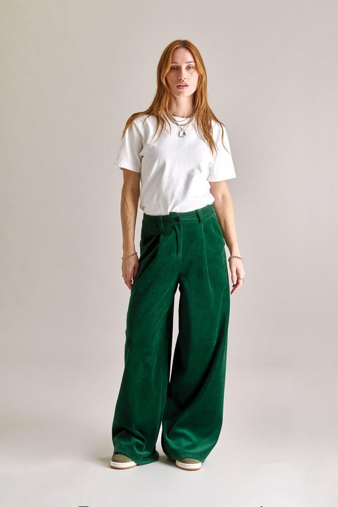 Ethical trousers by a sustainable h and m alternative