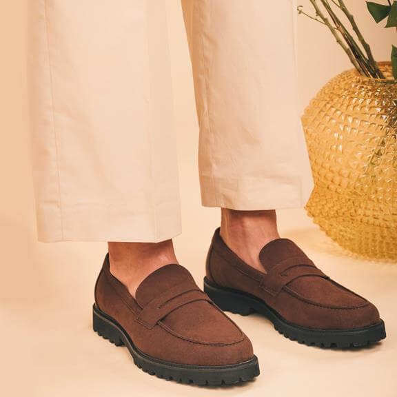 Ethical vegan shoes by a european brand