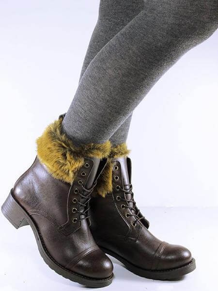 Ethical winter boots as staples