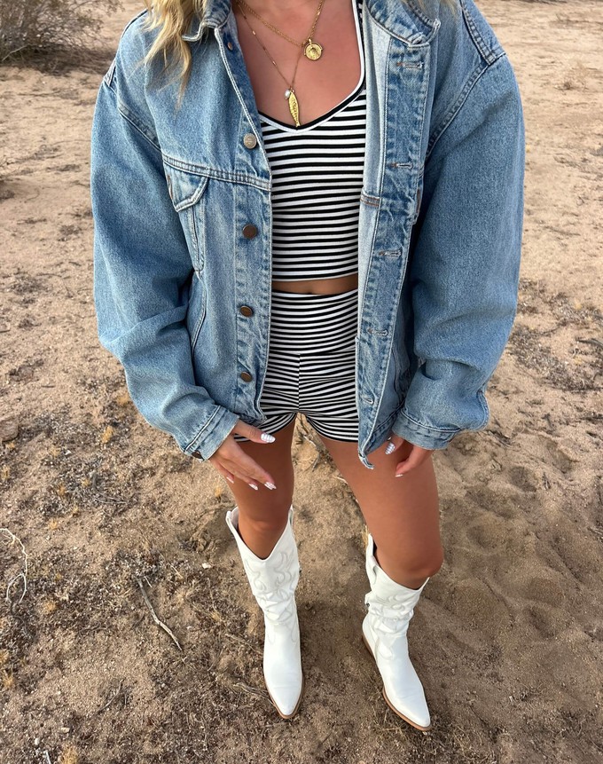 example of an ethical festival clothing outfit
