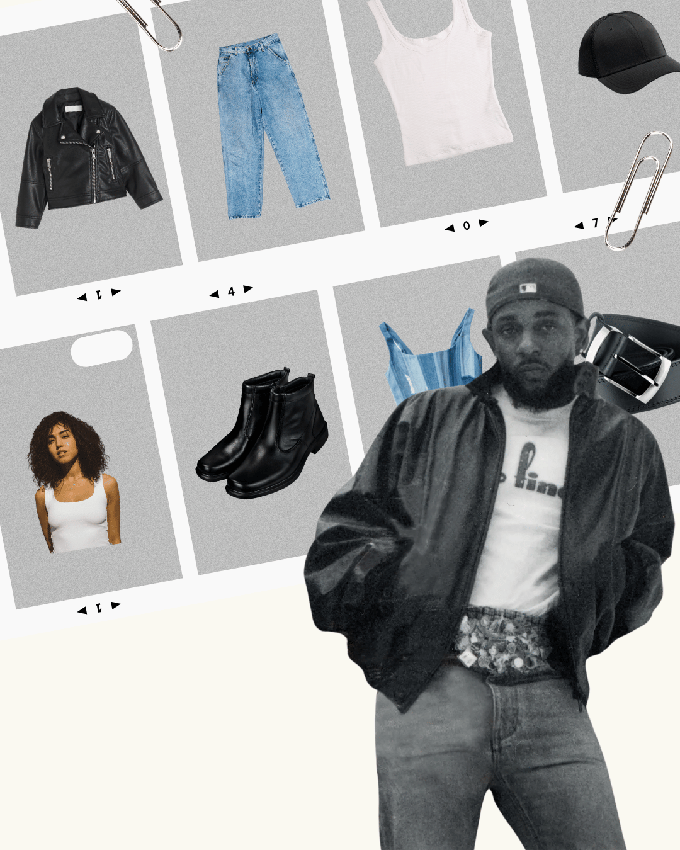 What to wear to Kendrick Lamar & SZA's Grand National Tour 2025? 6 Cute Outfit Ideas Inspired by Album Covers