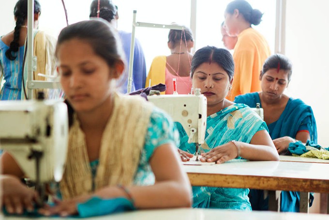 Fair sales trade clothing