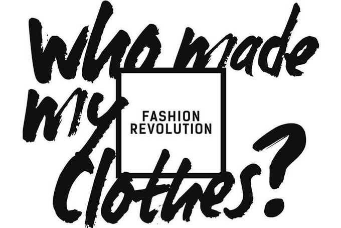 Fashion revolution week logo