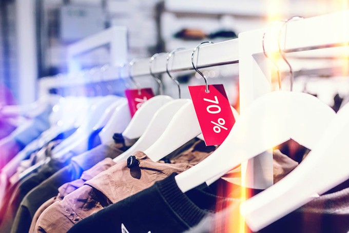 Final part of a fast fashion supply chain
