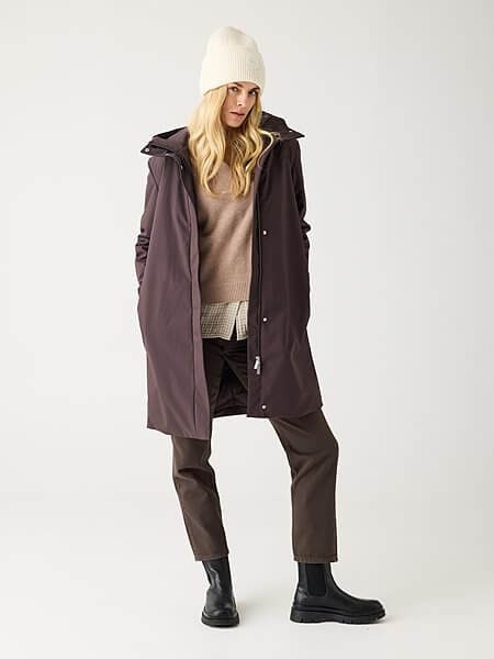 Functional jacket for winter