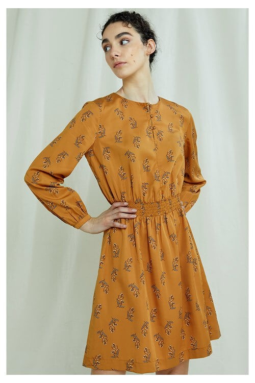 Hanna floral dress by People Tree