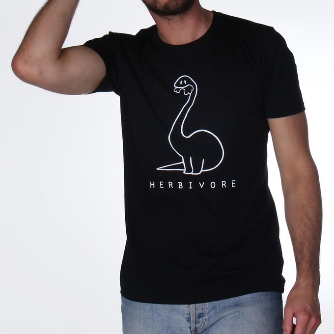 Herbivore - Fitted vegan t-shirt for men