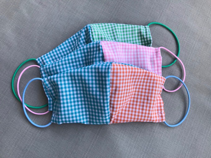 Masha Maria's sustainable face masks