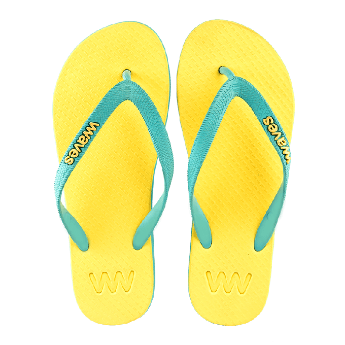Sustainable flip flops sales