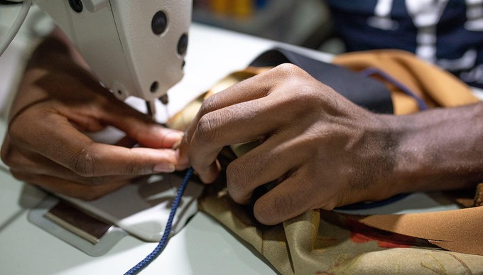 POC garment workers in fast fashion