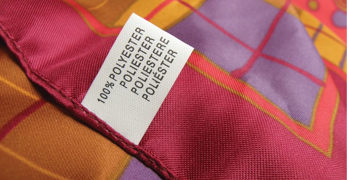 Cotton discount and polyester