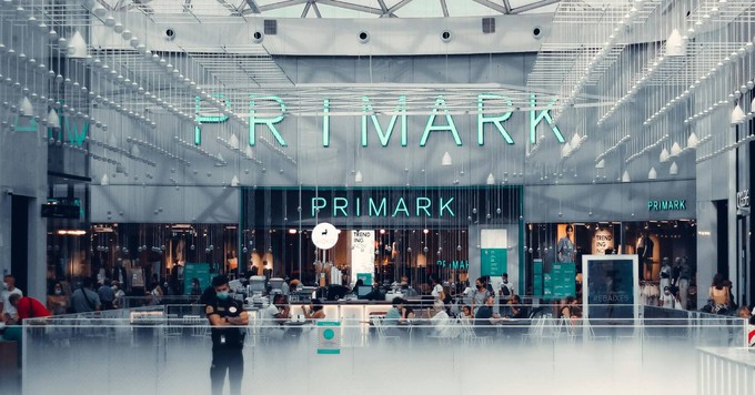 Primark shop front