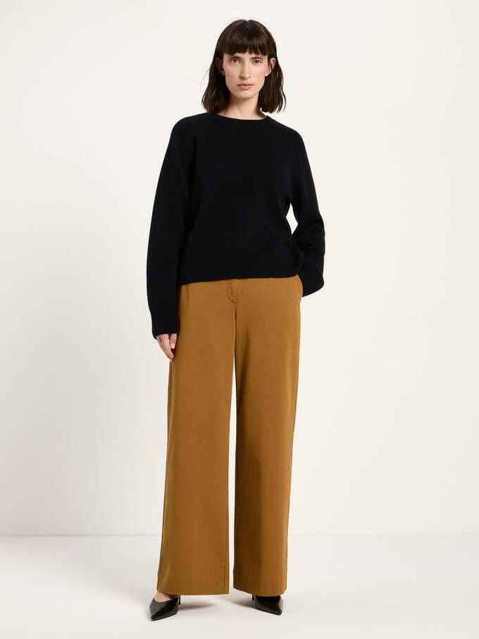Pullover as an ethical autumn staple