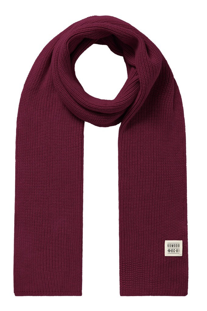 Scarf to complete an ethical autumn capsule wardrobe