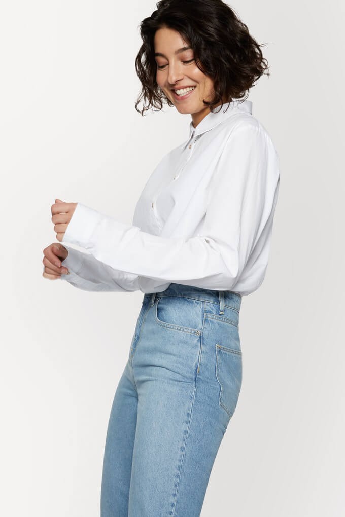 Soyaconcept Blouse Top white casual look Fashion Tops Blouse Tops 
