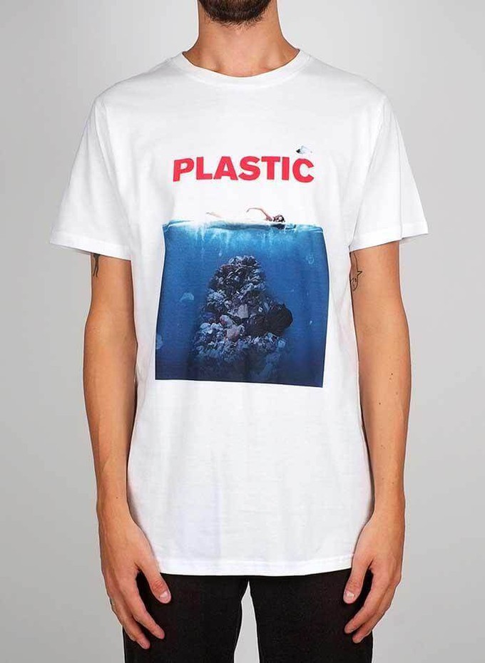 Stockholm Plastic sustainable t-shirt