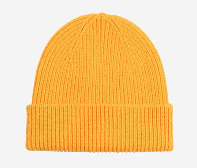 Sustainable beanie made with merino wool by Klow