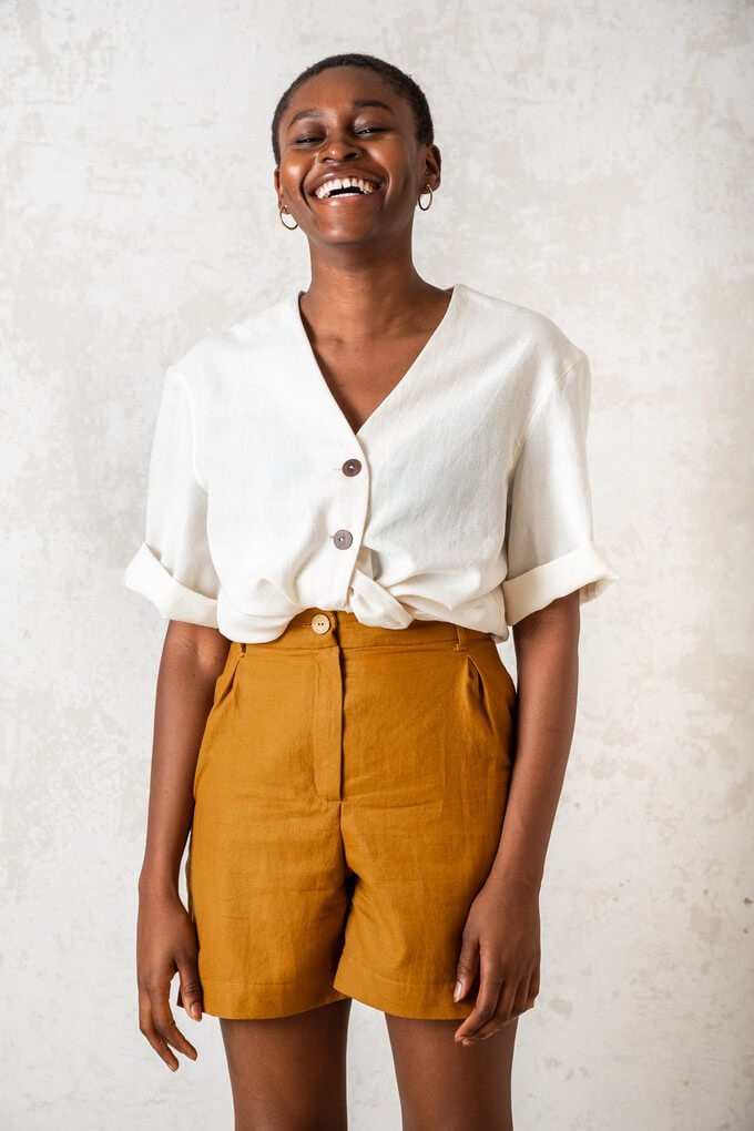 Sustainable blouse