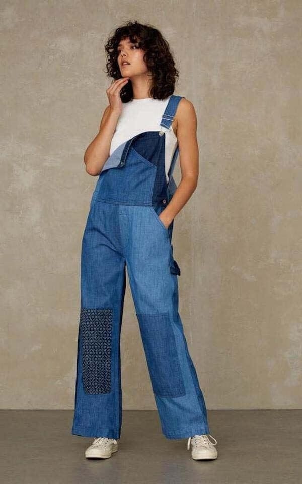 Sustainable Dungarees: Best Brands & How to Style Them