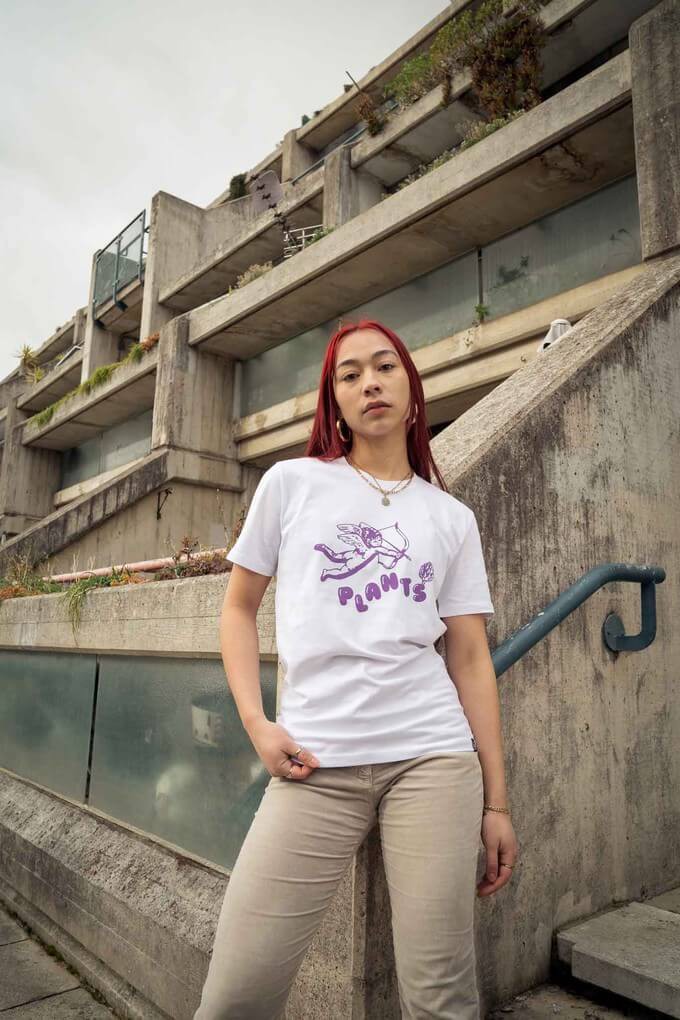 Sustainable fashion tshirt