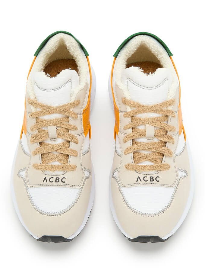Sustainable trainers for men by ACBC