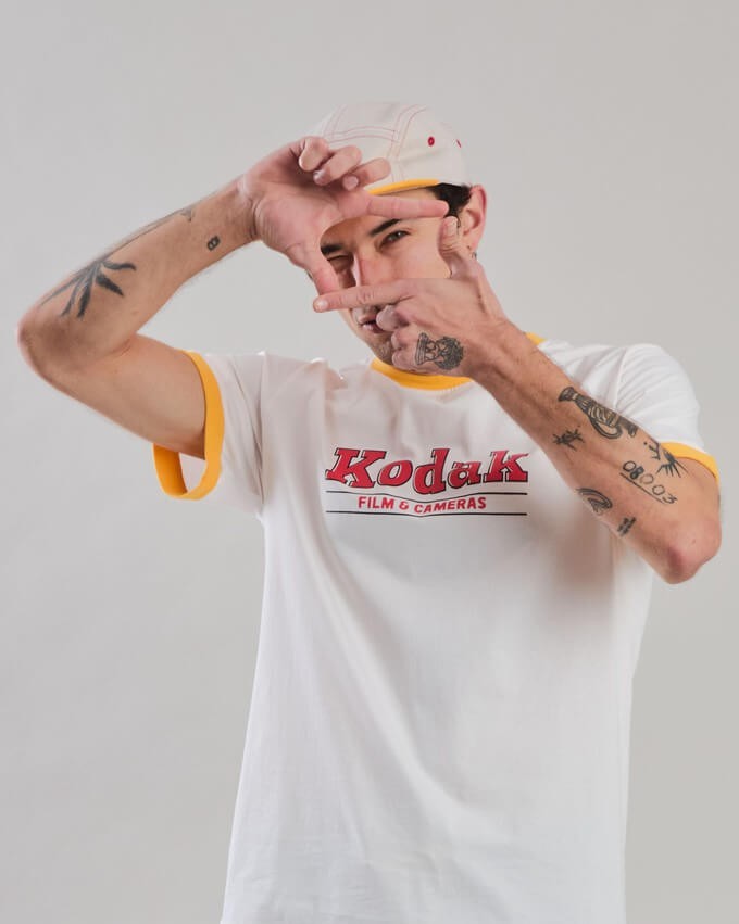 T-shirt by a european clothing brand