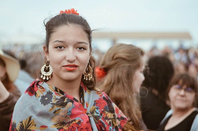 The Romani people behind the origins of boho fashion