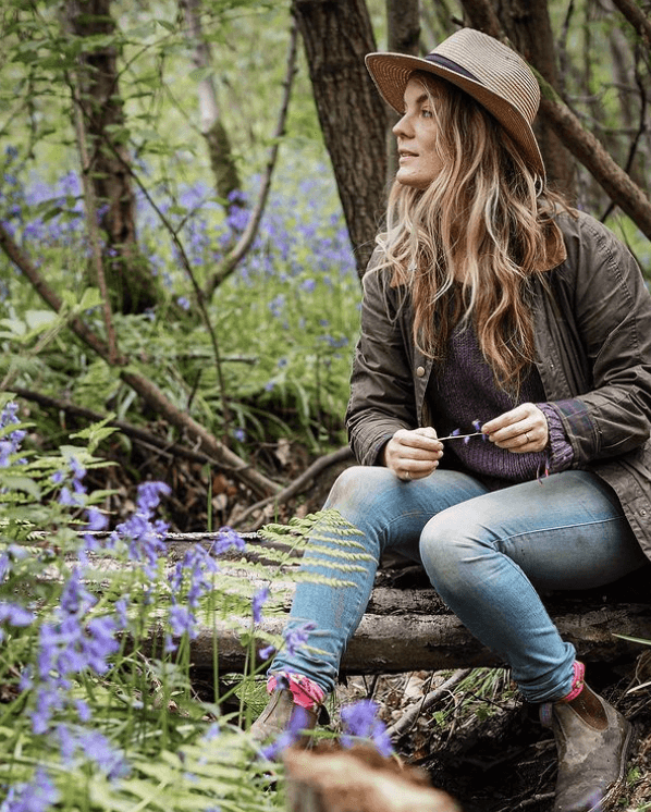 the woodland and wife - slow living and sustainable fashion blogger